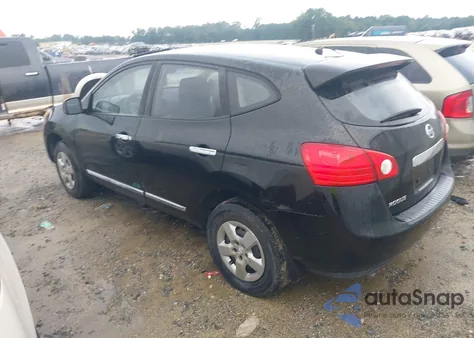 2011 Nissan Rogue S z USA, uszkodzony, nr VIN JN8AS5MT7BW566631